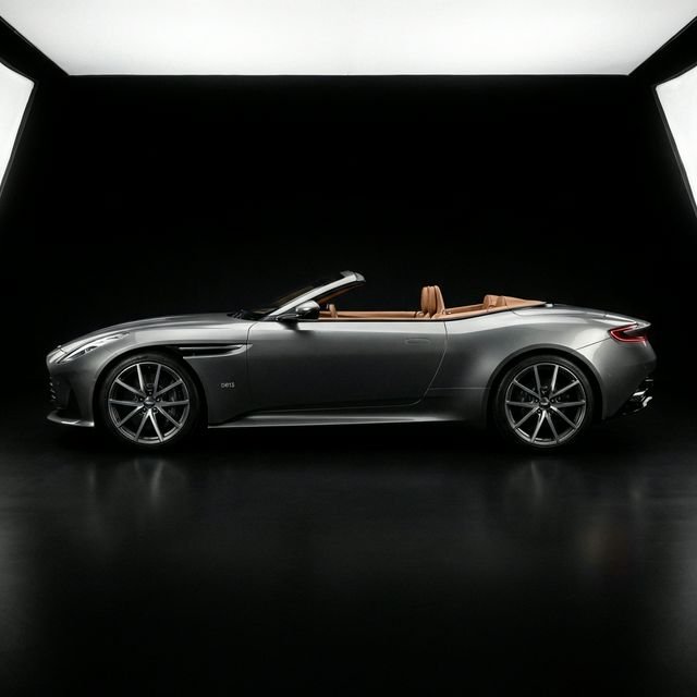 Aston Martin DB12 Volante